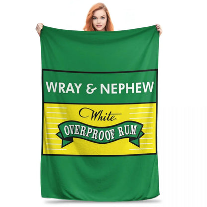 Wray & Nephew Fleece Throw