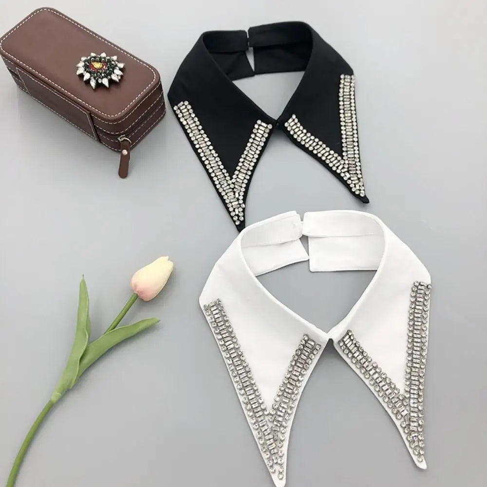 Faux Collar Lapel