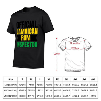 Jamaican Rum Inspector T-Shirt