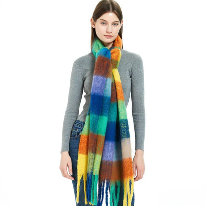 Warm Winter Scarves Shawls - 2024 Collection