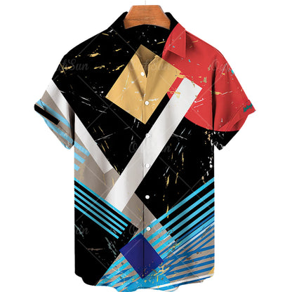 Abstract Oil Painting Shirt