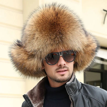 Fox Fur Russian Hat