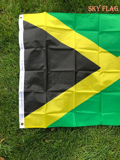 Jamaican National Flag