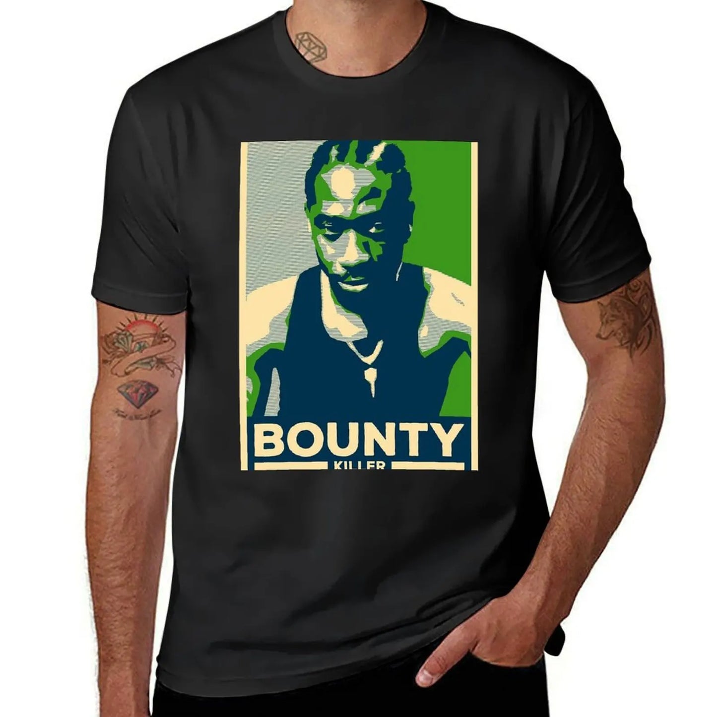 Bounty Killer Jamaica Icon T-Shirt