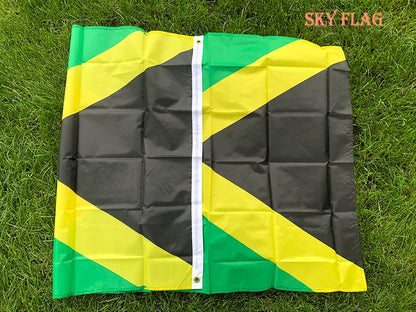 Jamaican National Flag