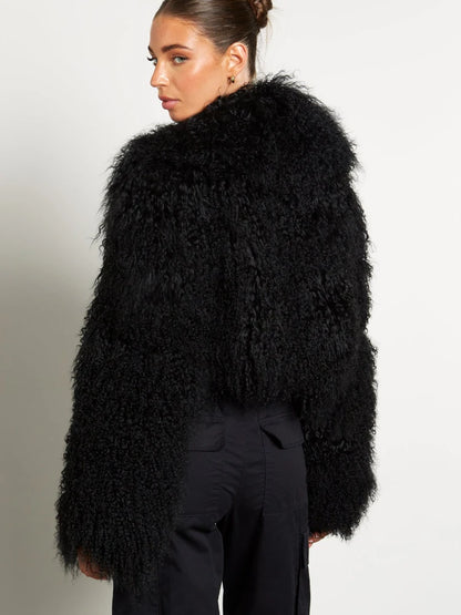 Faux Fur Winter Jacket