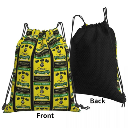 Wray And Nephew Drawstring Backpacks