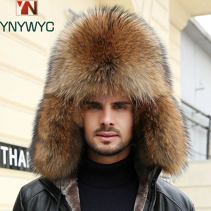 Fox Fur Russian Hat