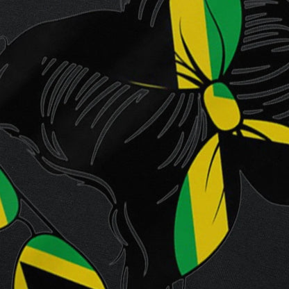 Jamaican Flag Graphic T-shirt