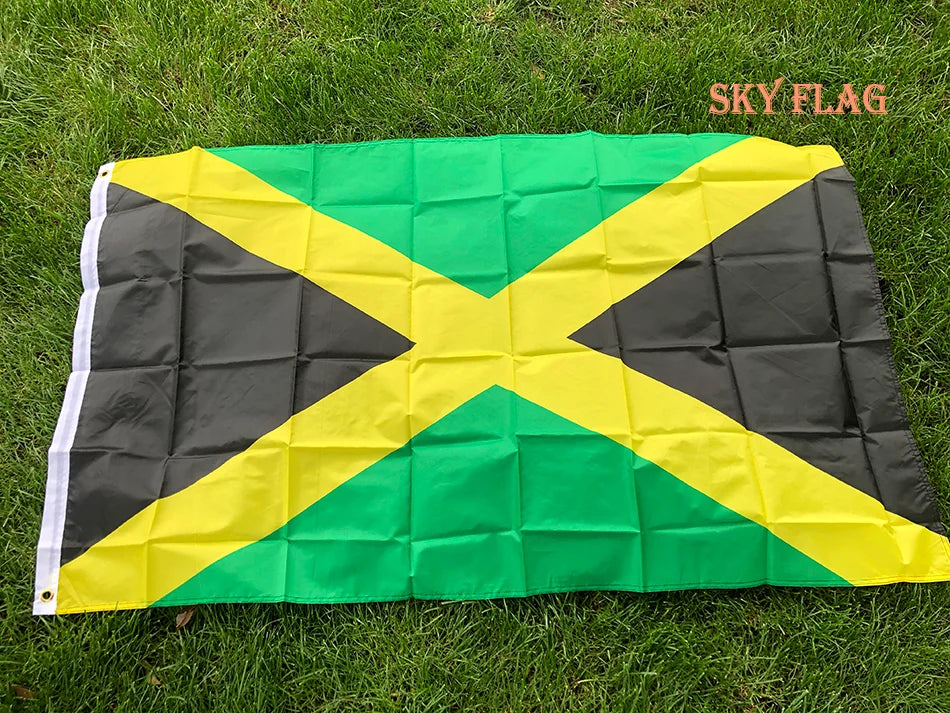 Jamaican National Flag