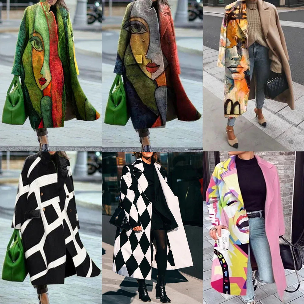 Colorful Winter Coat