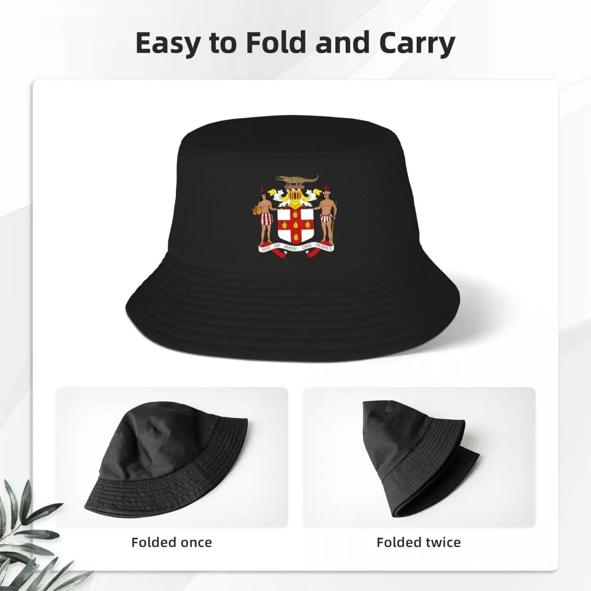 Coat of Arms Bucket Hat