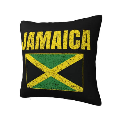 Jamaican Flag Cushion Cover