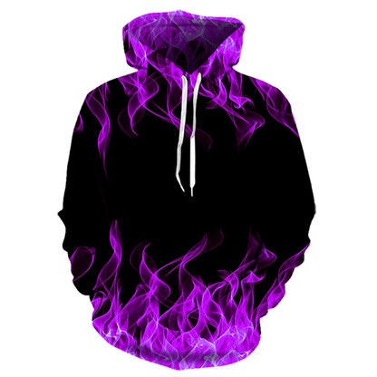 Flame Hoodie