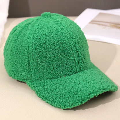 Plush Teddy Baseball Cap