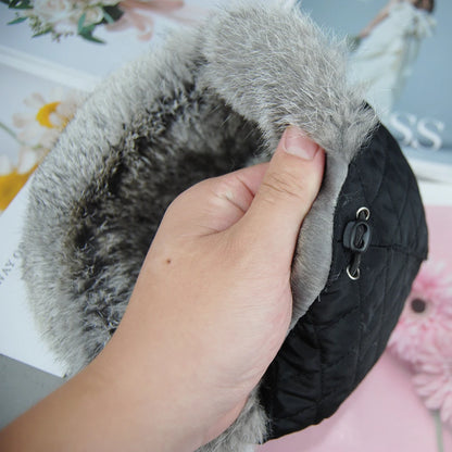 Luxury Teddy Bear Fur Hat