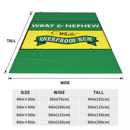 Wray & Nephew Fleece Throw