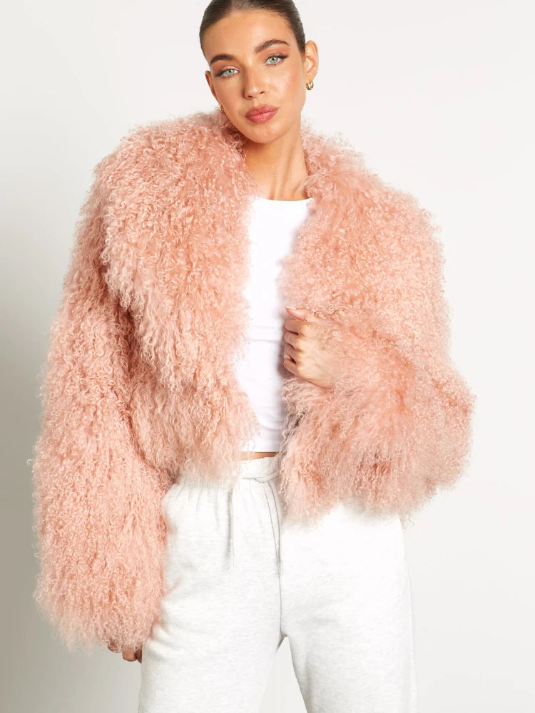 Faux Fur Winter Jacket