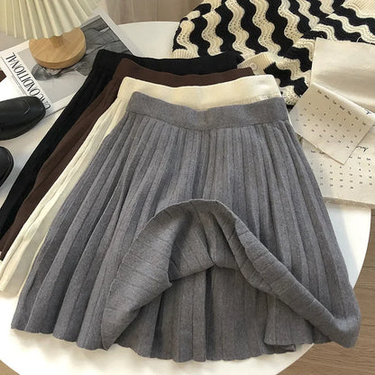 Knitted Mini Skirt