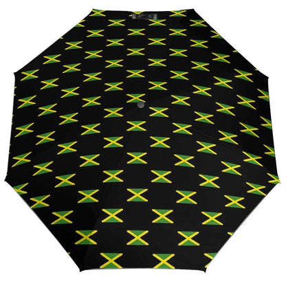 Jamaican Flag Umbrella