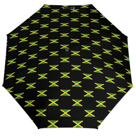 Jamaican Flag Umbrella