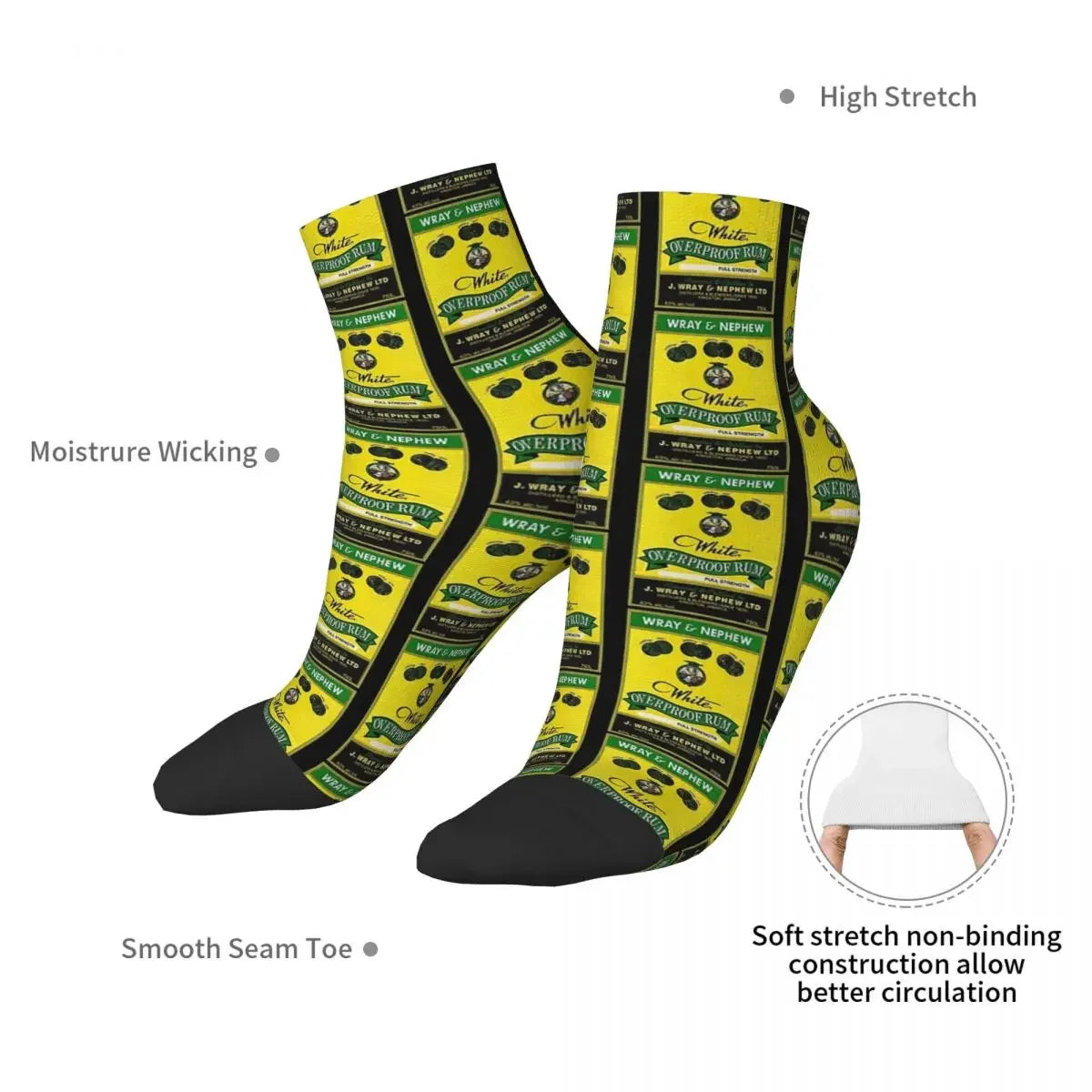 Wray and Nephew  Socks