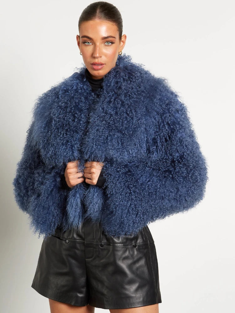 Faux Fur Winter Jacket