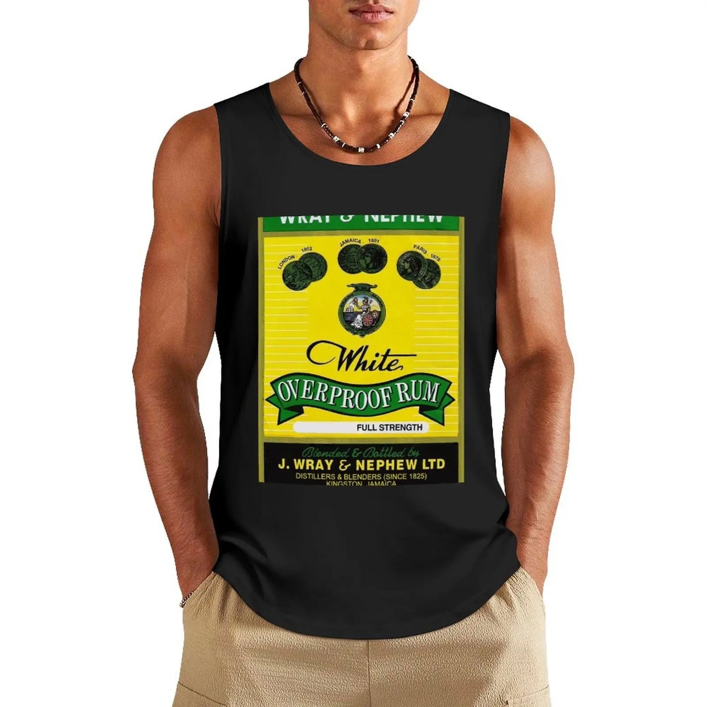 Wray & Nephew Tank Top