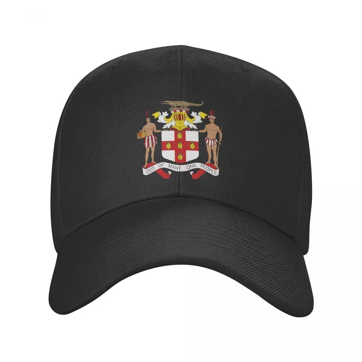 Jamaica Coat of Arms Cap