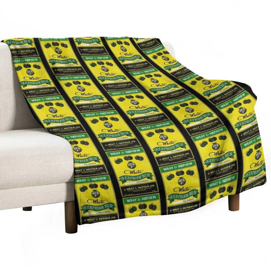 Wray & Nephew Throw Blanket