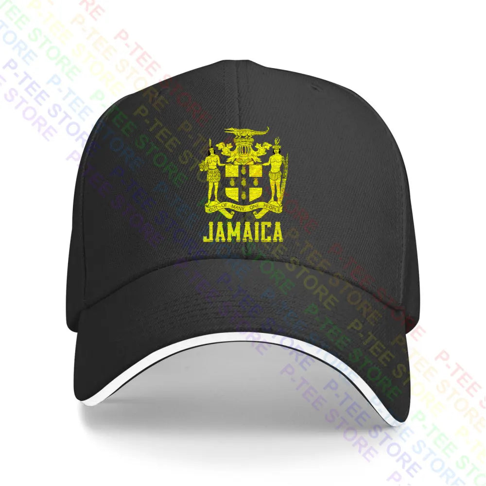 Jamaica Coat of Arms Snapback Cap