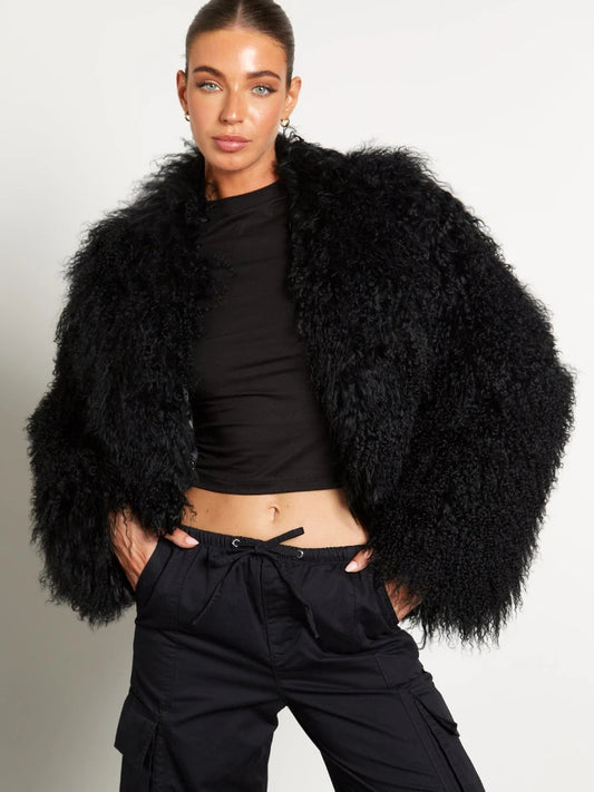 Faux Fur Winter Jacket