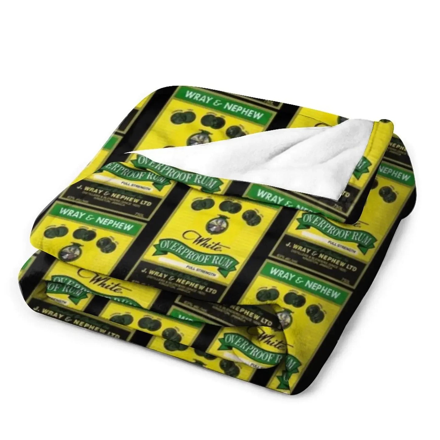 Wray & Nephew Throw Blanket