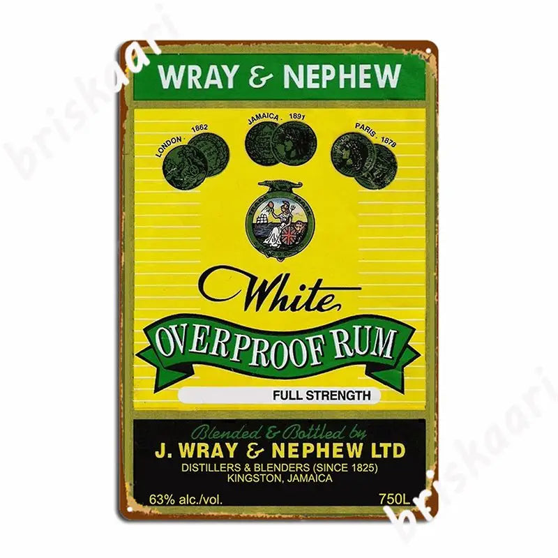 Wray & Nephew Metal Sign