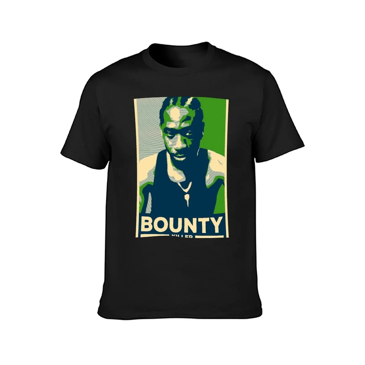 Bounty Killer Jamaica Icon T-Shirt