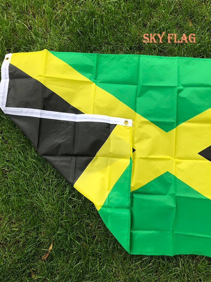 Jamaican National Flag