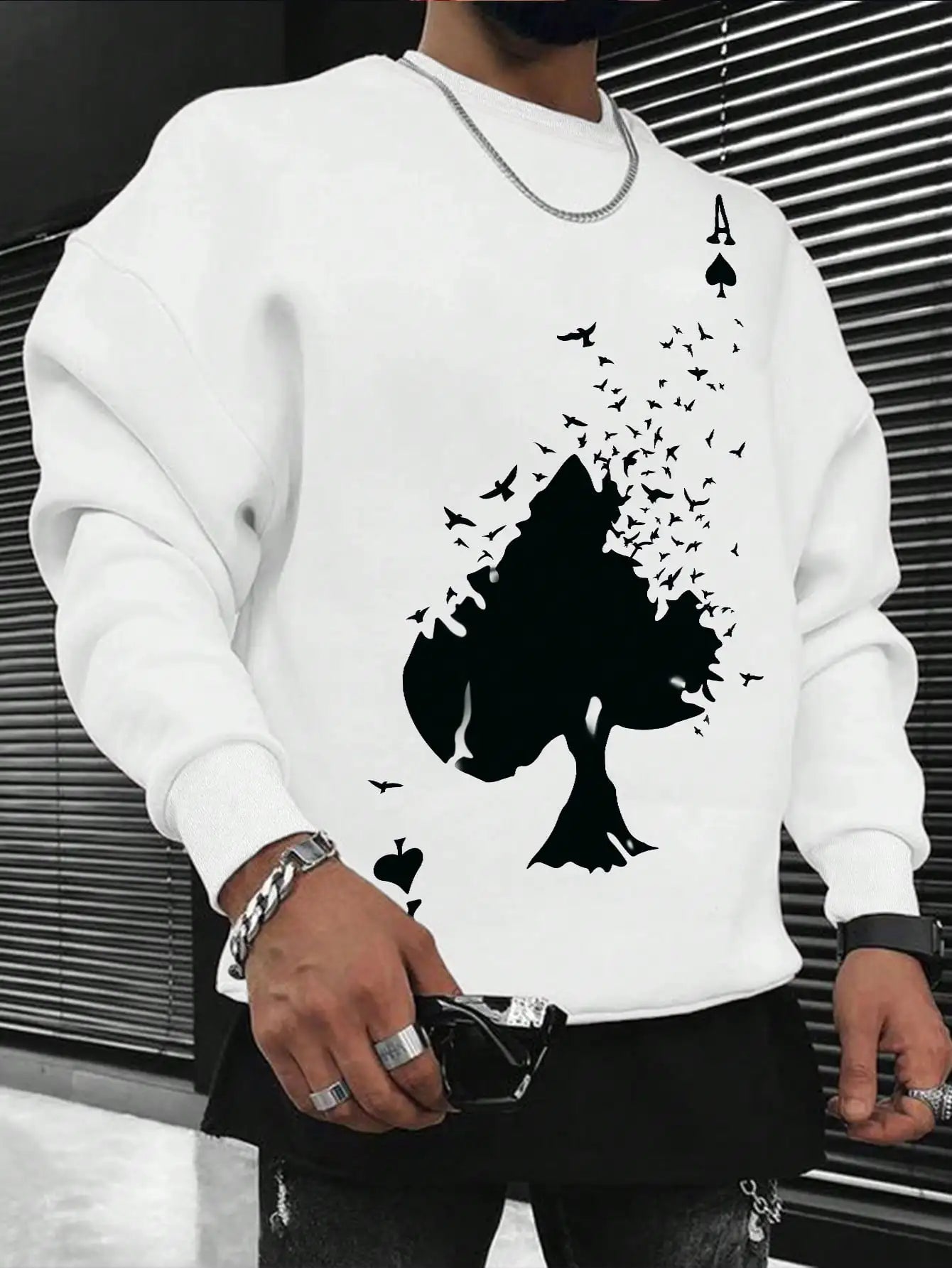 Ace of Spades Sweatshirt