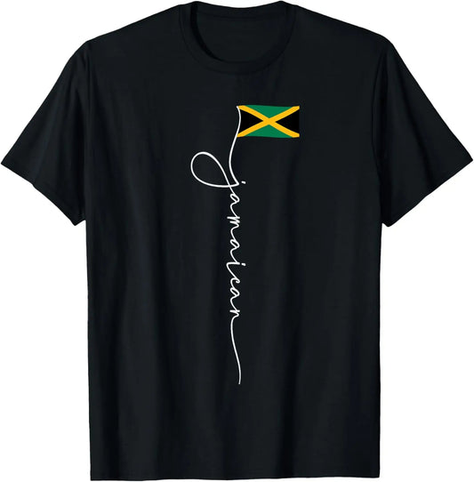 Jamaica Signature Flag T-Shirt