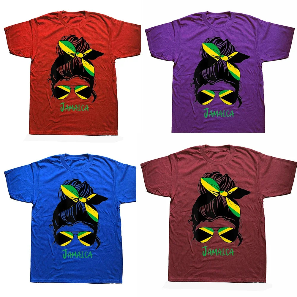 Jamaican Flag Graphic T-shirt