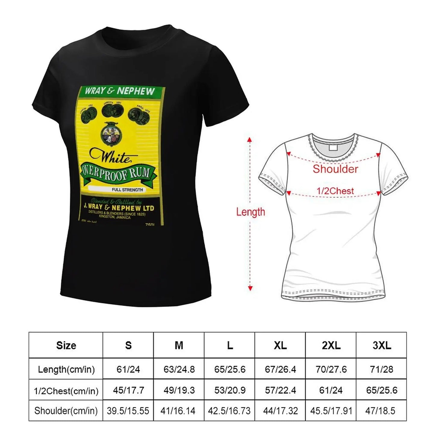 Wray & Nephew T-Shirt