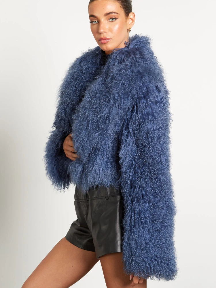 Faux Fur Winter Jacket