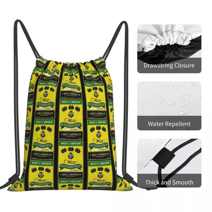 Wray And Nephew Drawstring Backpacks