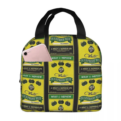 Wray And Nephew Insulated Lunch Bag