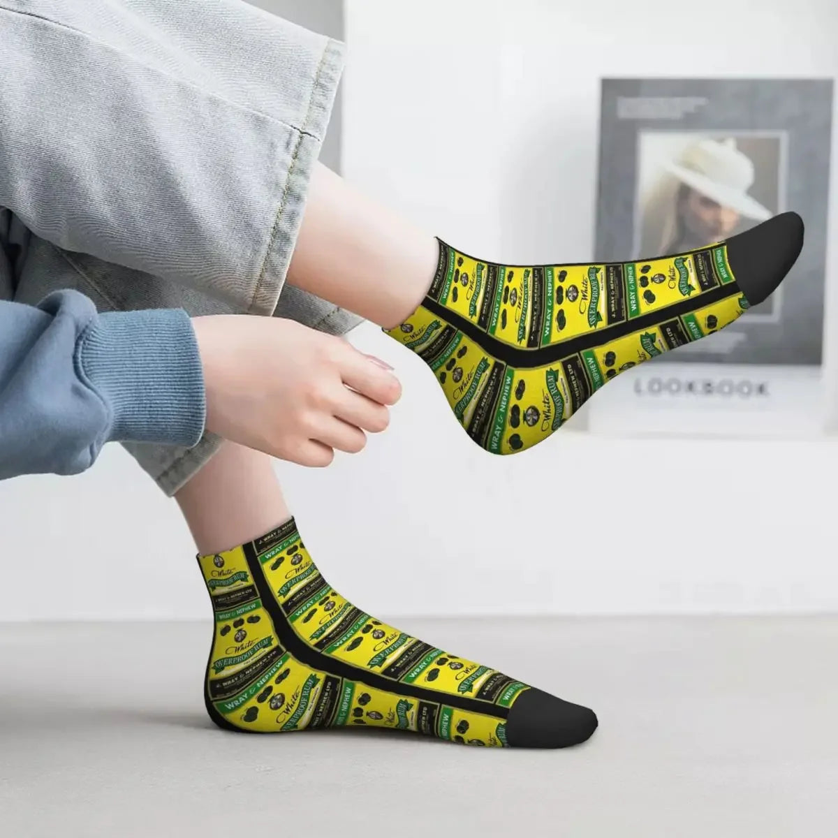 Wray and Nephew  Socks