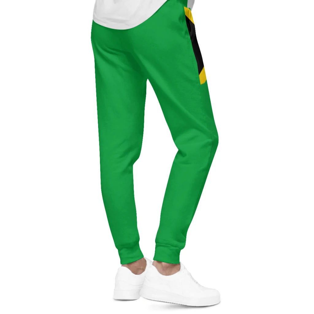 Jamaica Flag Sweatpants with Pockets