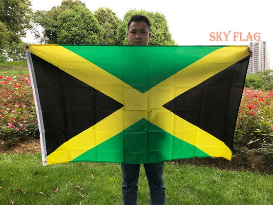 Jamaican National Flag