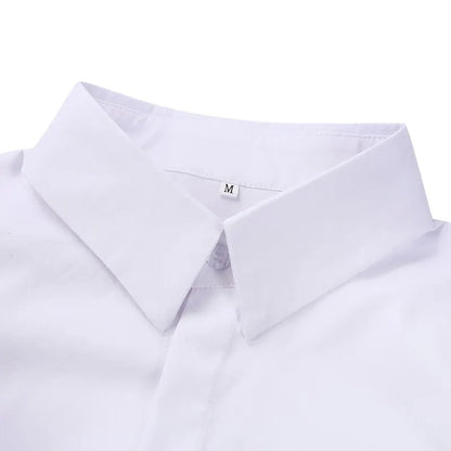 Irregular Button-Down Shirt