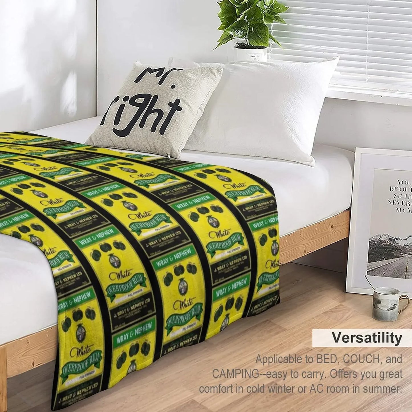 Wray & Nephew Throw Blanket