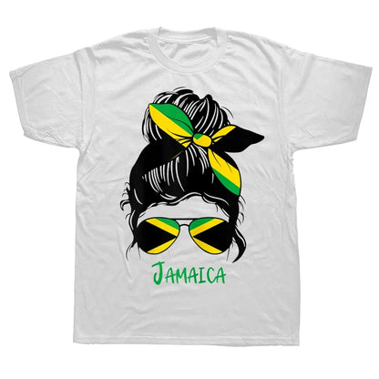 Jamaican Flag Graphic T-shirt