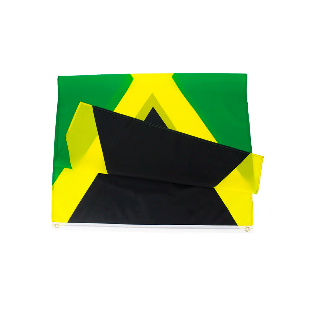 Jamaica Flag 90x150 cm - Premium Polyester Decoration